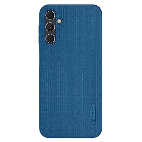 Para Samsung Galaxy A14 4G NILLKIN Frosted PC Phone Case (Azul)