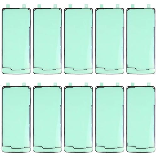 Adesivo de Tampa Traseira Samsung Galaxy A73 5G SM-A736B (10 Peças)