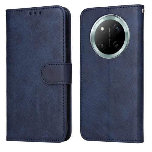 Funda Piel Sintética con Tapa para Honor X9C Magic7 Lite (Azul)