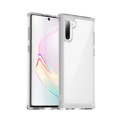 Para Samsung Galaxy Note10 Colorful Series Acrylic + TPU Phone Case (Transparente)