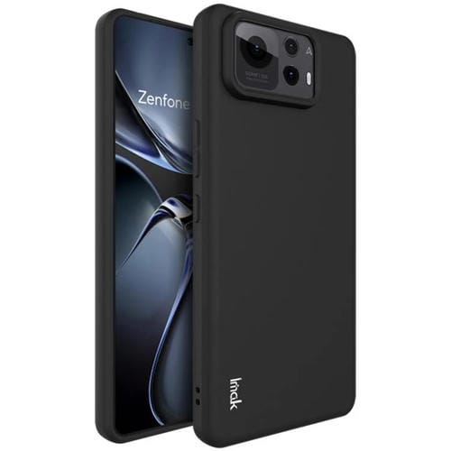 Funda TPU Esmerilado Asus Zenfone 12 Ultra Imak Uc-3 Series a Prueba de Golpes (Negra)