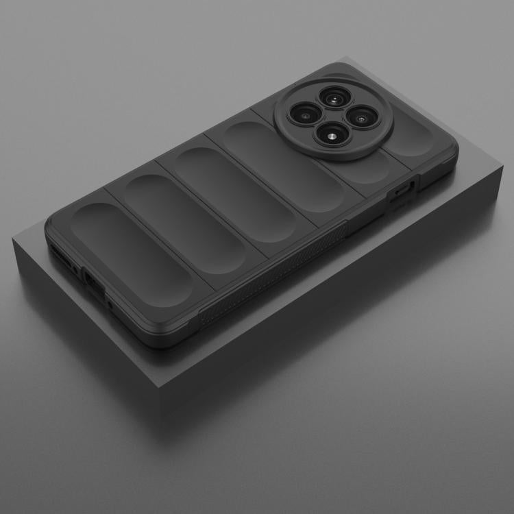 Funda TPU con Franela y Protección Mágica para OnePlus Ace 5 y Ace 5 Pro (Negra)