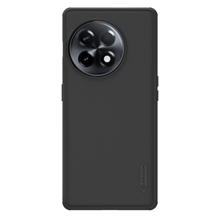 Funda para OnePlus Ace 2 / 11R Nillkin Frosted Shield Pro Magnética Magsafe (Negro)
