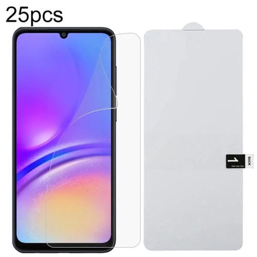25 protectores de pantalla completos de hidrogel a prueba de explosiones para Samsung Galaxy A07 4G
