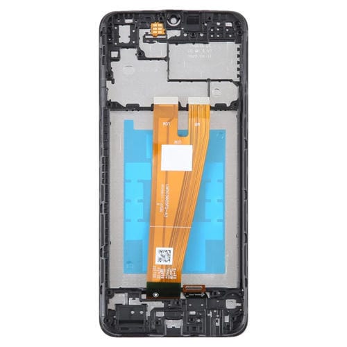 LCD-Bildschirm Samsung Galaxy A04 SM-A045F mit Rahmen