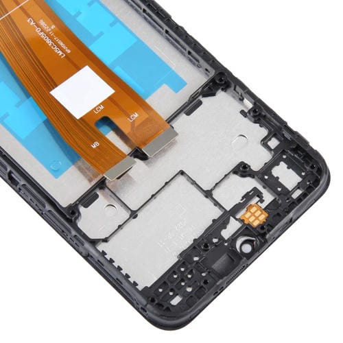 LCD-Bildschirm Samsung Galaxy A04 SM-A045F mit Rahmen