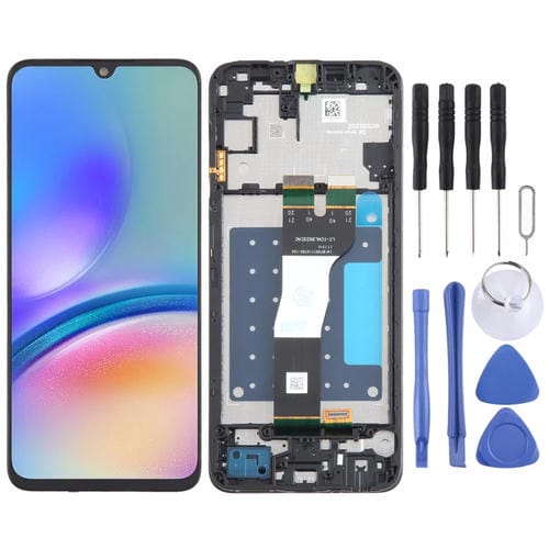 LCD Screen + Digitizer Samsung Galaxy A50s SM-A057F with Frame