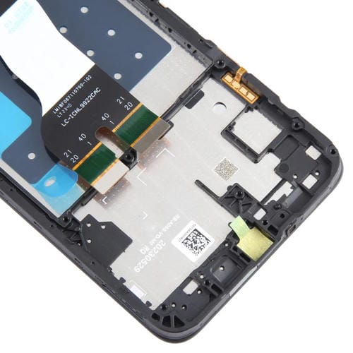 LCD-Bildschirm + Digitalisierer Samsung Galaxy A50s SM-A057F mit Rahmen