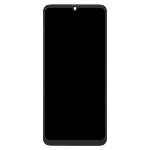 LCD-Bildschirm Samsung Galaxy A05 SM-A055F mit Rahmen (Schwarz)