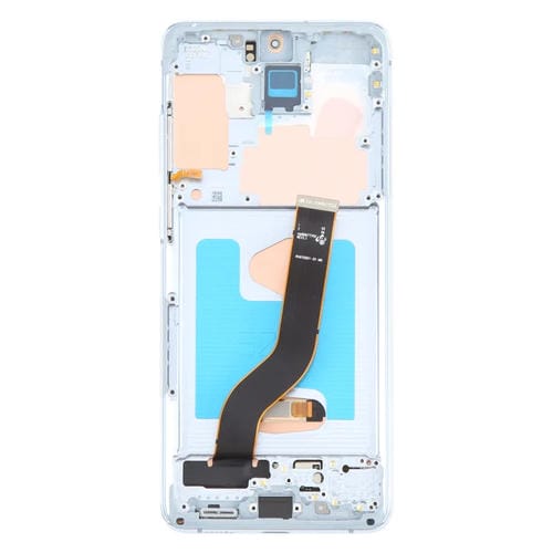 OLED LCD Screen Samsung Galaxy S20+ 4G/5G SM-G985/986 6.67'' with Frame (Blue)