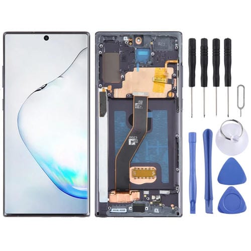 Pantalla Completa OLED Samsung Galaxy Note 10+ SM-N975 con Marco