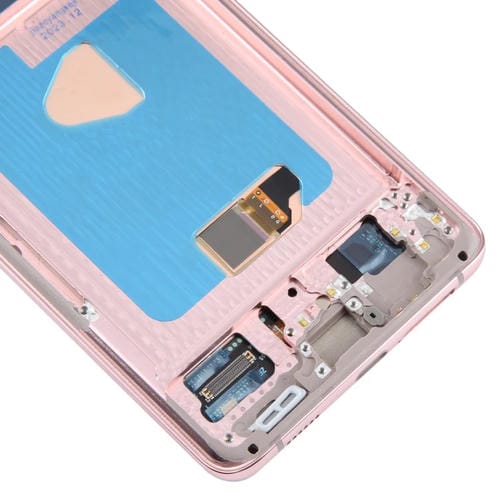 Écran LCD OLED complet avec cadre pour Samsung Galaxy S21+ 5G (Rose)