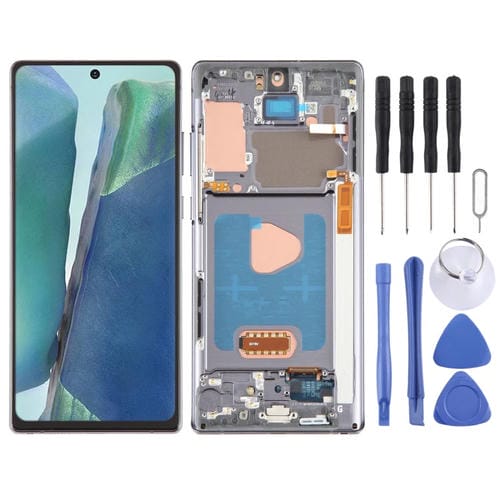 LCD OLED screen Samsung Galaxy Note 20 SM-N980 with Frame