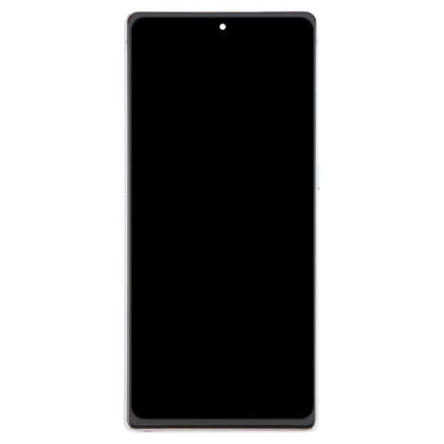 Écran OLED LCD avec cadre Samsung Galaxy Note 20 SM-N980 6,67 pouces (Vert)