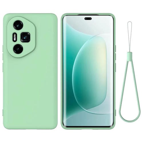 Funda de Silicona Líquida para Honor 300 Ultra / 300 Pro a Prueba de Golpes (Verde)