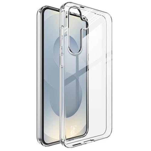 Funda de TPU transparente a prueba de golpes para Samsung Galaxy S25+ 5G imak UX-10 Series (transparente)