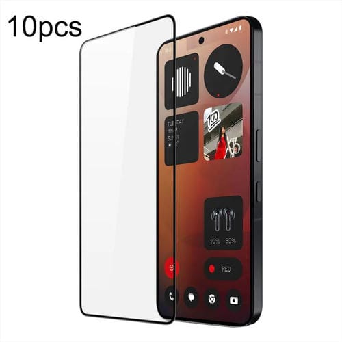 PelĂcula de Vidrio Templado Dux Ducis para Nothing Phone 3A / 3A Pro 10 Piezas 0,33mm 9H