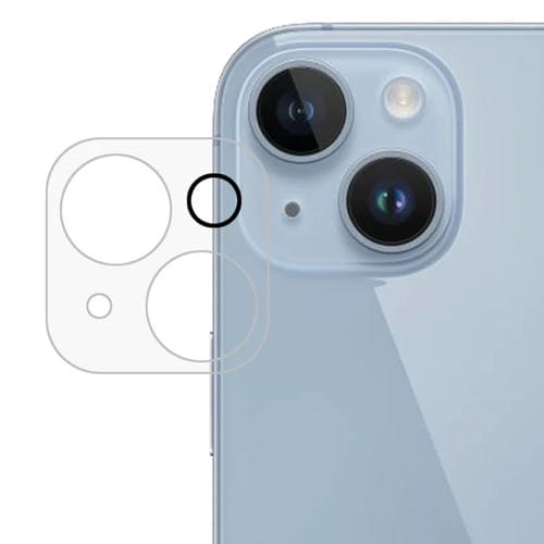 Película de Cámara Trasera para iPhone 15 3D HD Vidrio Templado - MOVILSTORE