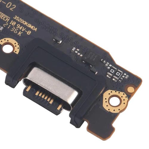 Placa de puerto de carga original para Xiaomi Redmi Note 10 Pro Max
