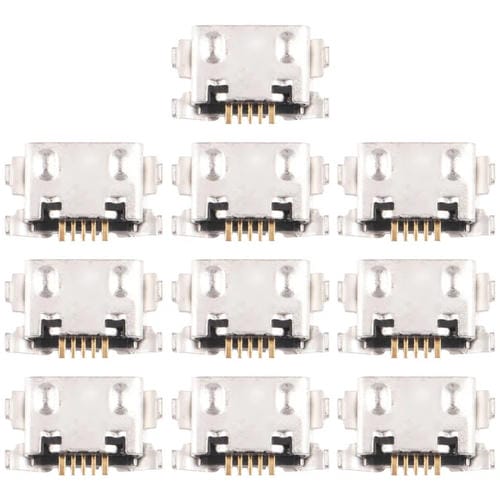 Charging Port Connectors Samsung Galaxy A12 Nacho SM-A127 - Pack of 10
