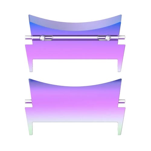 Connecteurs de bande en métal Samsung Galaxy Watch 6/6 Classic (coloré)