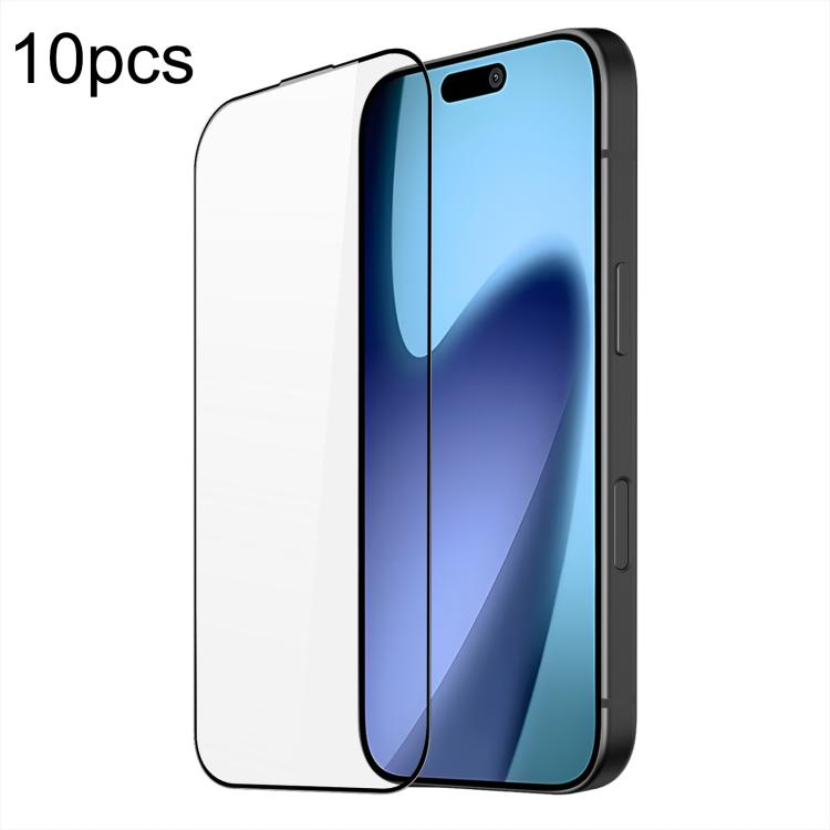 Para iPhone 17 Pro Max 10 piezas DUX DUCIS 0,33 mm 9H Película de vidrio templado de alúmina media