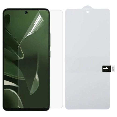 Protector de Pantalla Completo para Xiaomi Poco M7 Pro 5G, Película de Hidrogel a Prueba de Explosiones