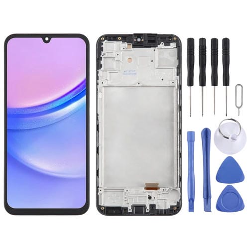LCD TFT screen Samsung Galaxy A15 4G SM-A155F with Frame Without Fingerprint