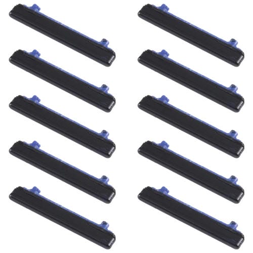 Power and Volume Buttons Samsung Galaxy Z Fold2 5G SM-F916B (Black) (10 Pieces)