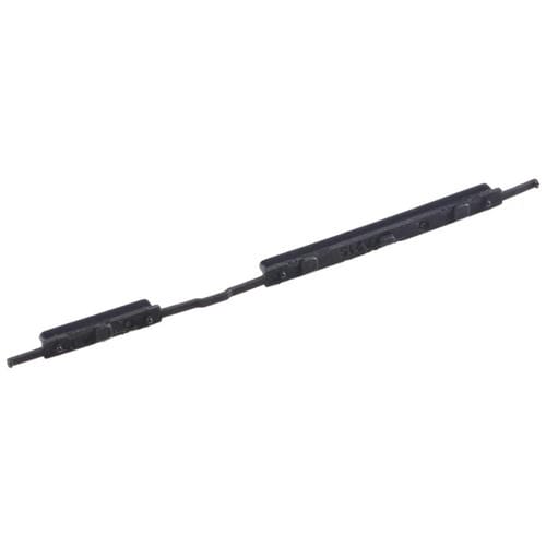 Botones de Encendido y Volumen Samsung Galaxy A21s SM-A217 (10 Piezas) (Negro)