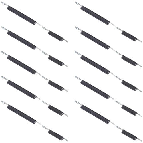 Bouton d'alimentation et de volume Samsung Galaxy A01 SM-A015 (10 pièces) (Noir)