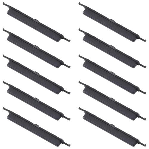 Power Button and Volume Samsung Galaxy A12 Nacho SM-A127 (10 Pieces) (Black)