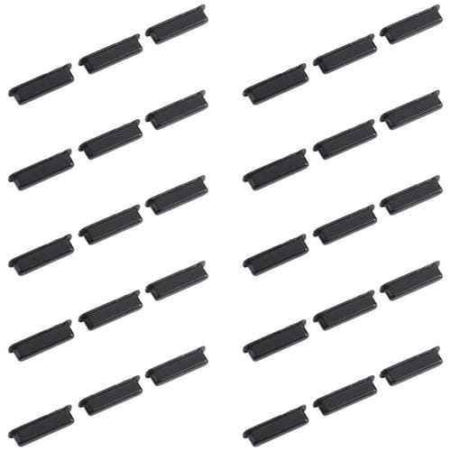 Botões de Energia e Volume Samsung Galaxy A6+ SM-A605 (Preto) - Pack (10 Peças)