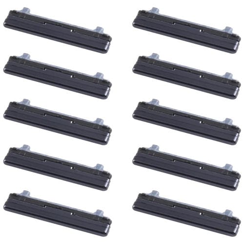 Pulsanti di accensione e volume Samsung Galaxy Z Flip SM-F700 (10 pezzi) (Nero)