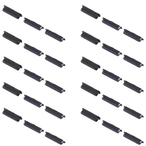 Botón de Encendido y Volumen Samsung Galaxy J5 SM-J530 (Negro) - Paquete de (10 Piezas)