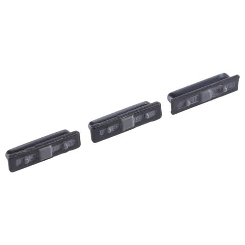 Boutons d'alimentation et de volume Samsung Galaxy A7 SM-A750 (Noir) - Pack de (10 pièces)