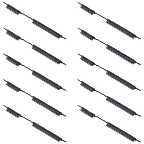 Boutons d'alimentation et de volume Samsung Galaxy A32 4G SM-A325 (Noir) - (10 pièces)