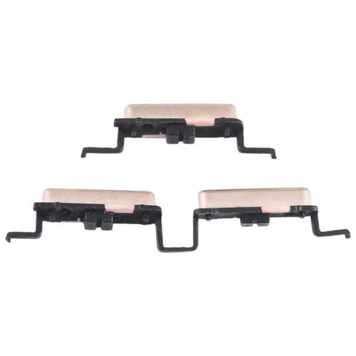 Samsung Galaxy J4 SM-J400 Power und Lautstärke Tasten (Gold) - Pack (10 Stück)