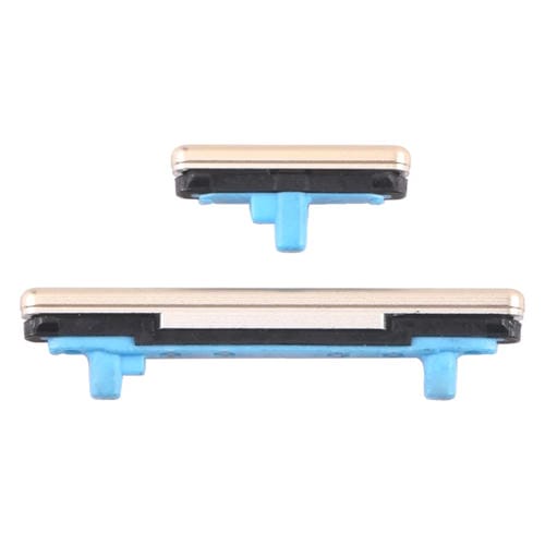 Botão Liga/Desliga e Volume Samsung Galaxy A8 SM-A530 (10 Peças) (Dourado)