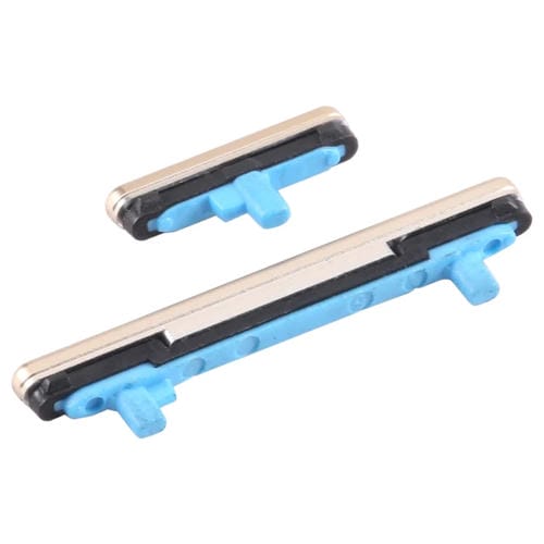 Botão de Energia e Volume (10 Peças) Samsung Galaxy A8+ SM-A730 (Dourado)