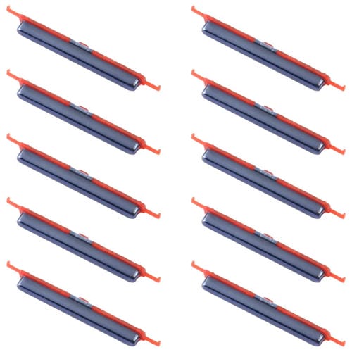 Samsung Galaxy M33 5G SM-M336B Power und Lautstärke Tasten (10 Stück) (Blau)