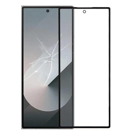 Verre extérieur de l'écran LCD de l'écran secondaire Samsung Galaxy Z Fold6 SM-F956B avec adhésif OCA