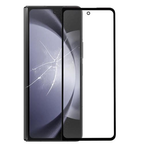 Verre extérieur de l'écran LCD de l'écran secondaire Samsung Galaxy Z Fold5 SM-F946B avec adhésif OCA