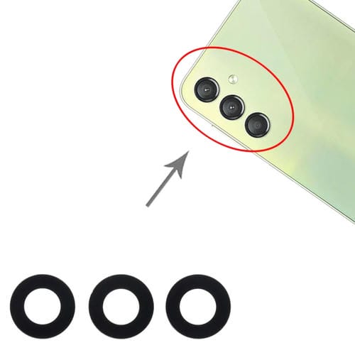 Rear Camera Lens Samsung Galaxy A24 4G SM-A245F (10 Pieces)