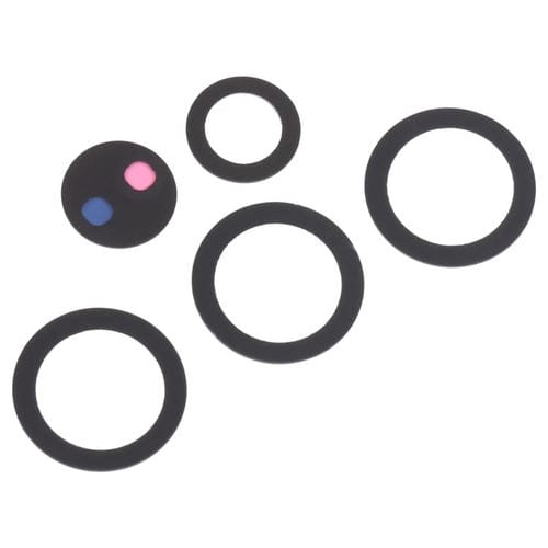 Objectif de caméra arrière Samsung Galaxy S22 Ultra 5G SM-S908B (10 pièces)