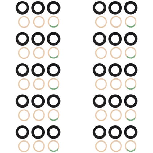 RĂŒckkameraobjektiv Samsung Galaxy A04s SM-A047F (10 StĂŒck)