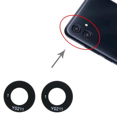 Rear Camera Lens Samsung Galaxy M04 SM-M045F (10 Pieces)