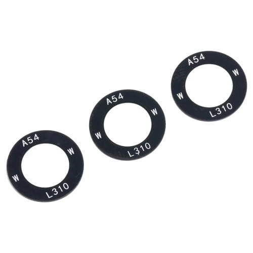 Rückkameraobjektiv Samsung Galaxy M54 SM-M546B - Packung von (10 Stück)