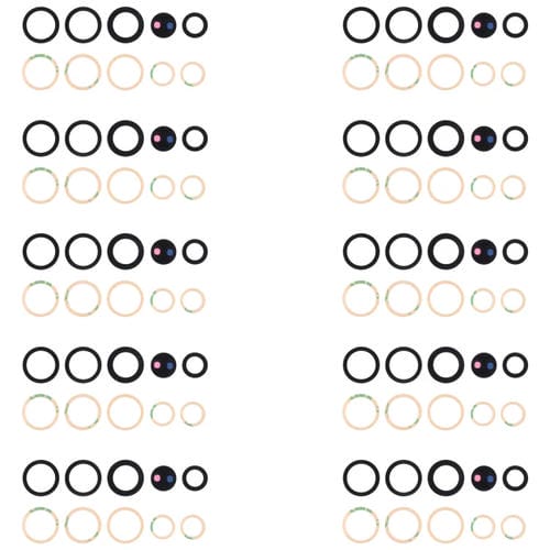 Lente de Cámara Trasera Samsung Galaxy S23 Ultra SM-S918B (10 Piezas)