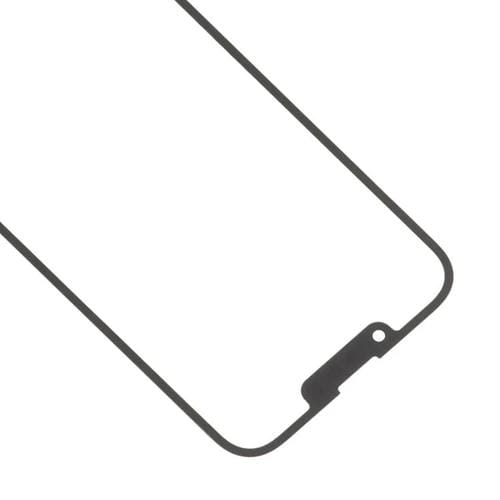 Obiettivo in vetro Schermo esterno anteriore Apple iPhone 16e con adesivo OCA trasparente